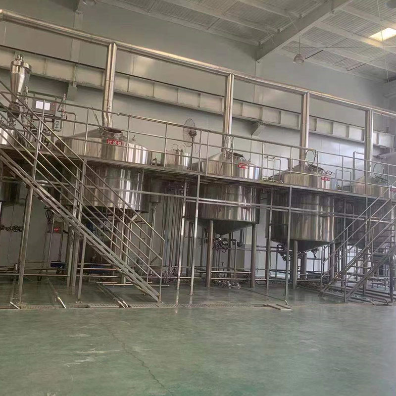 固安小型啤酒设备