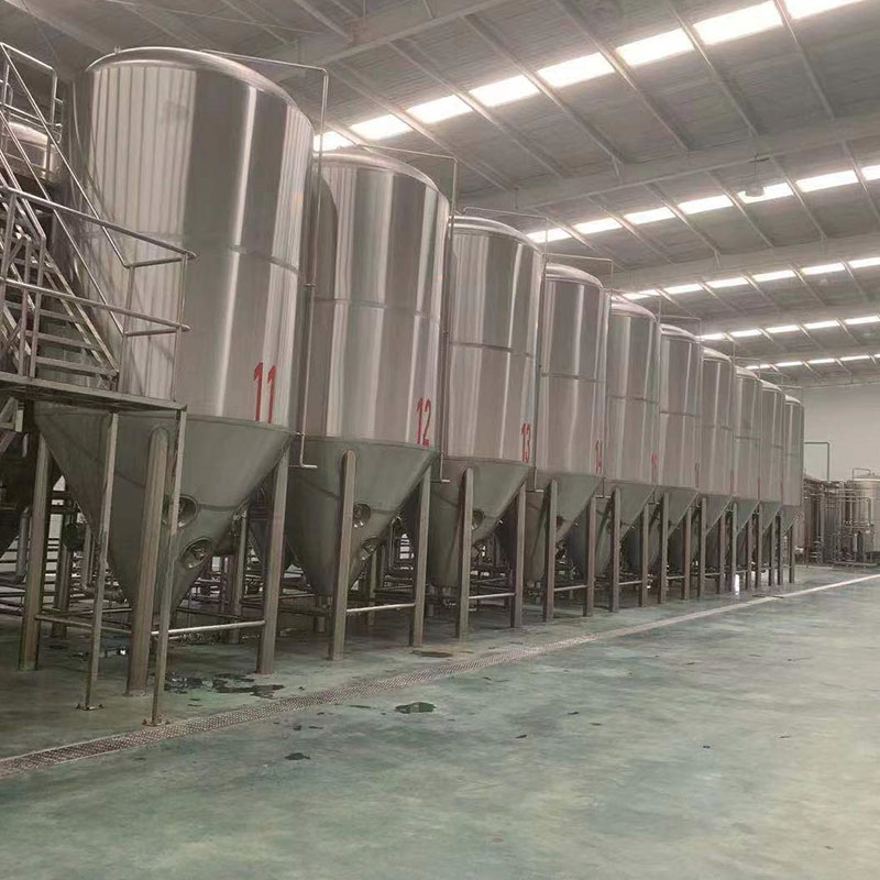 固安小型啤酒设备